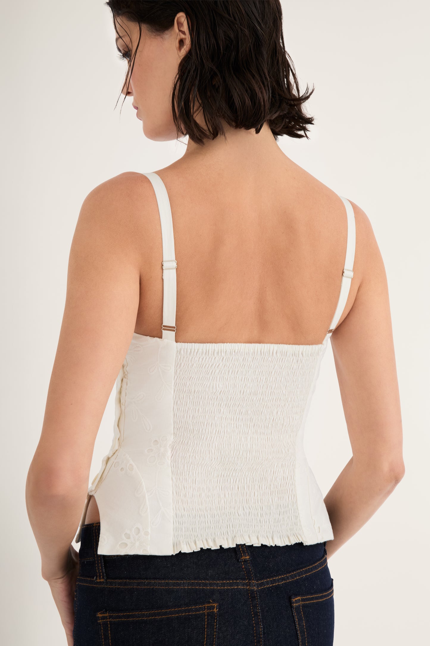 Keepsake Eyelet Bustier