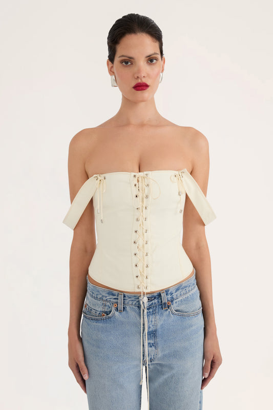 Ophelia Corseted Bodice