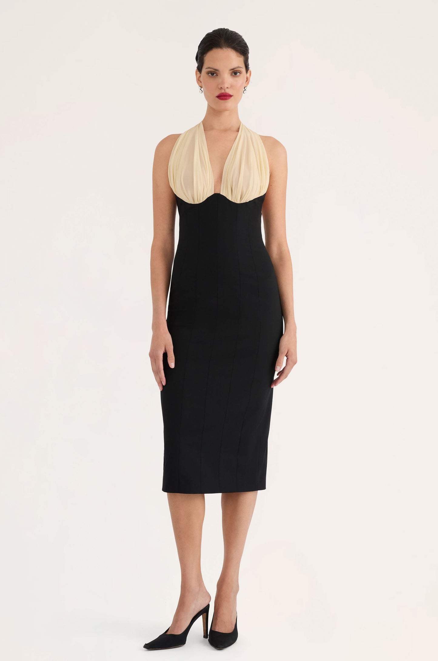 Le Cinéma Bustier Dress