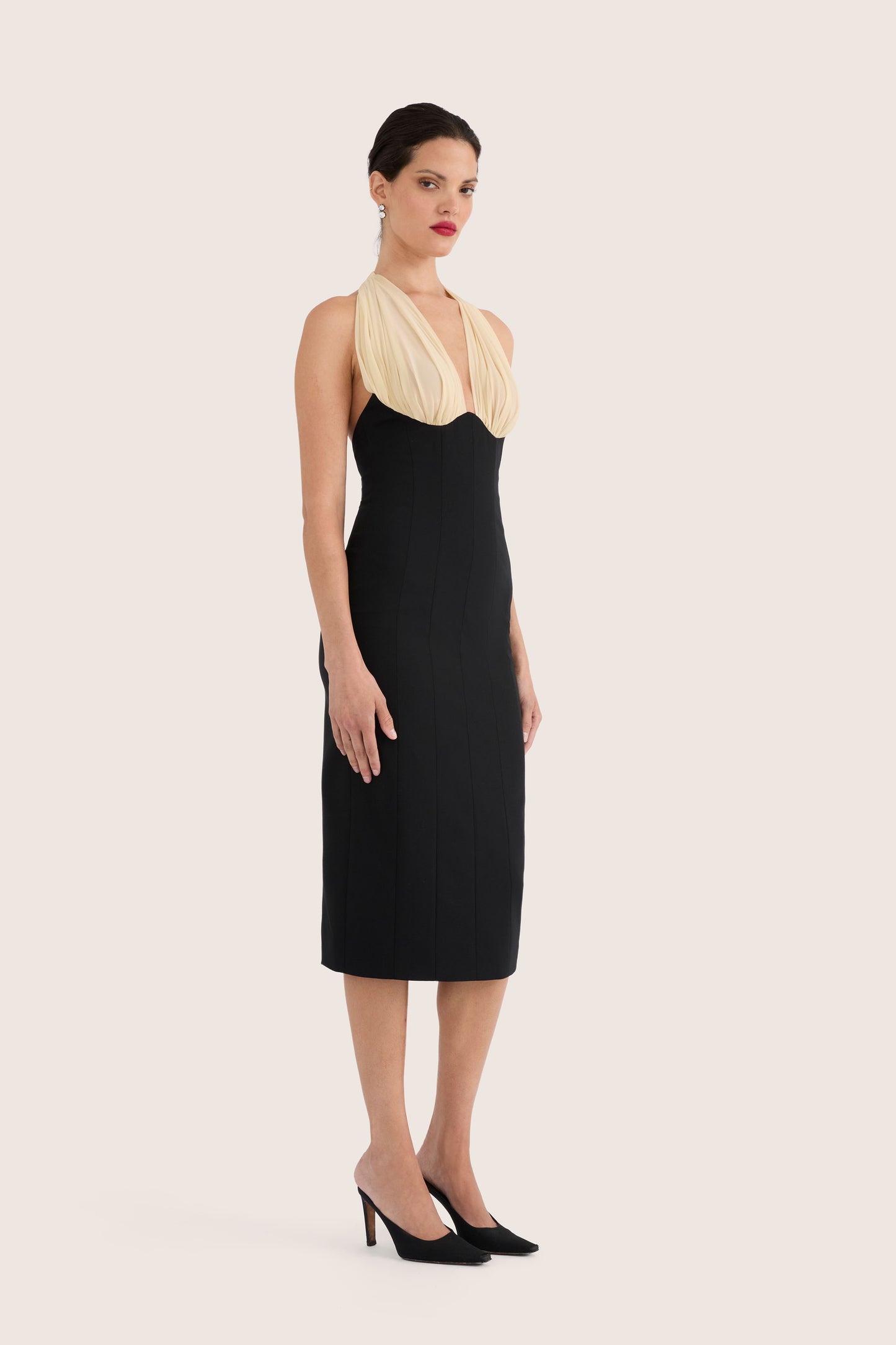 Le Cinéma Bustier Dress