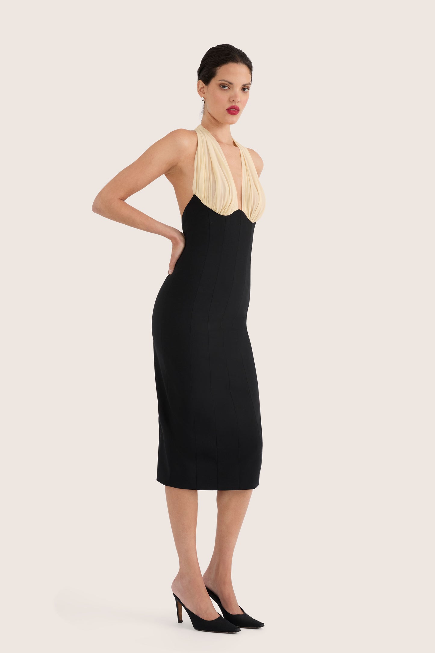 Le Cinéma Bustier Dress