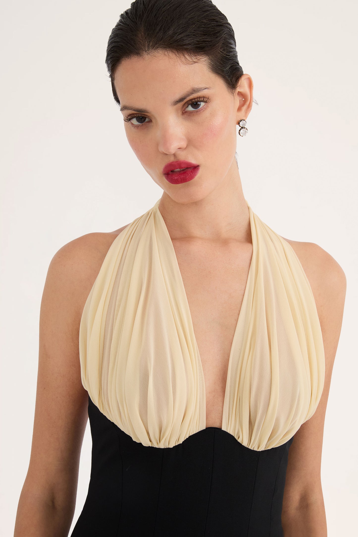 Le Cinéma Bustier Dress