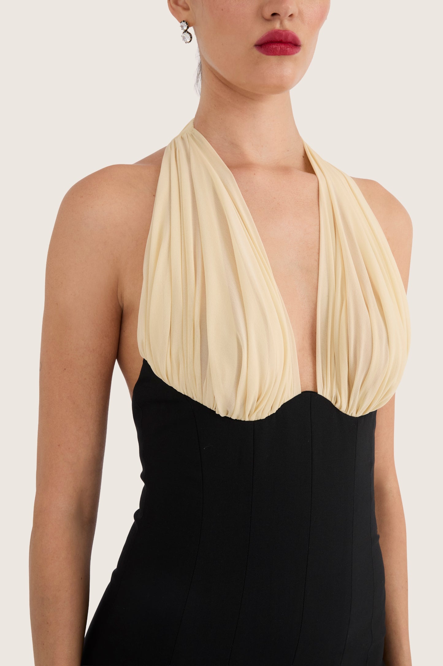 Le Cinéma Bustier Dress