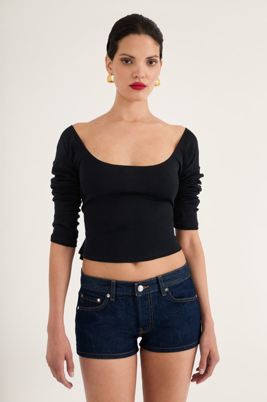 The Décolletage Tee