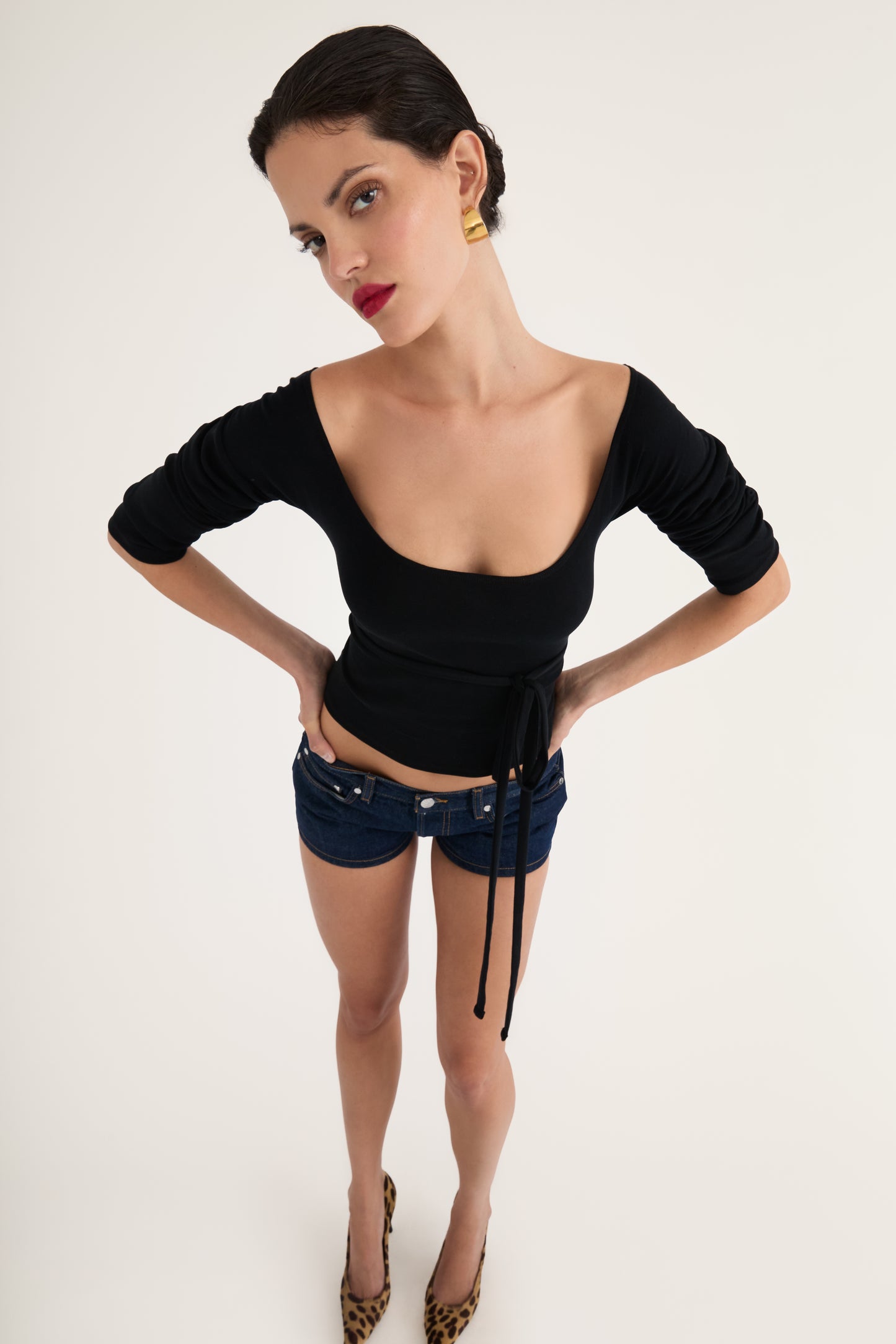 The Décolletage Tee
