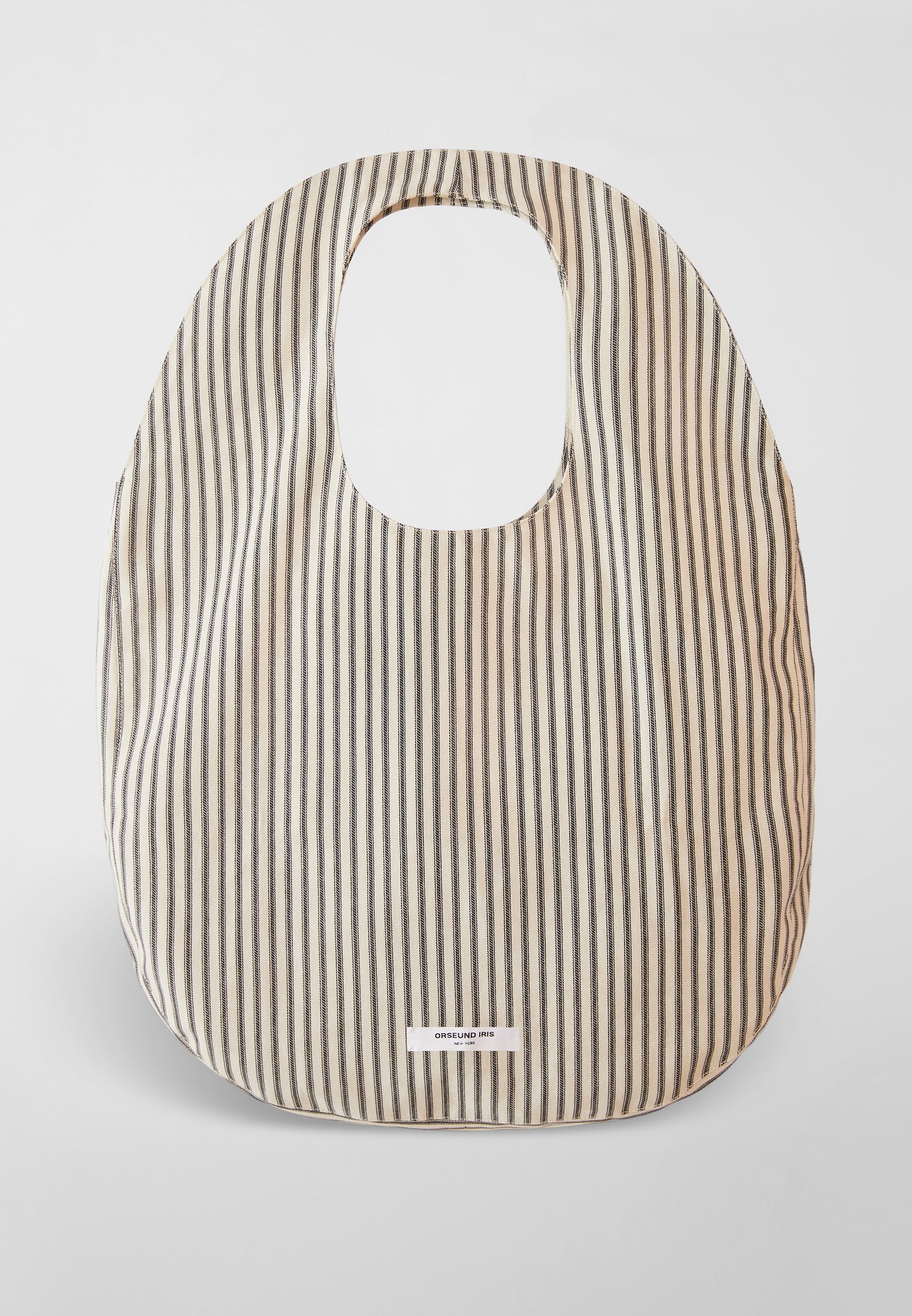 Stripe Egg Tote