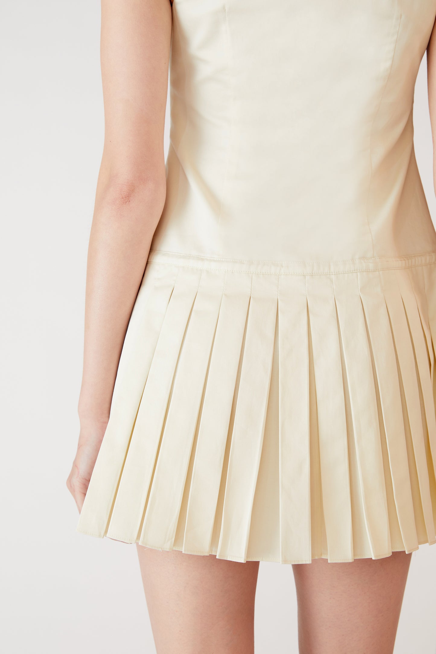 Valerie Pleated Dress