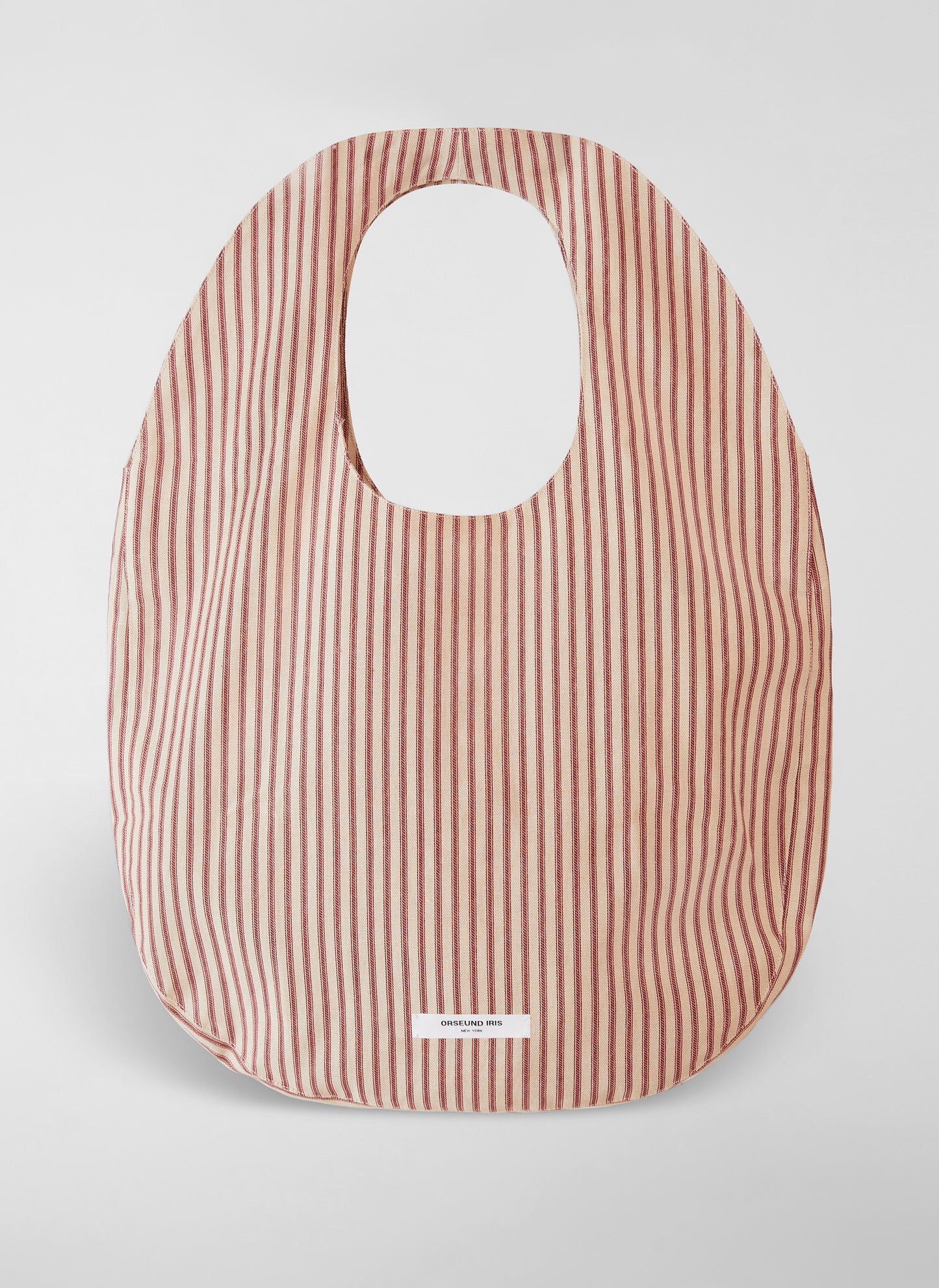 Stripe Egg Tote