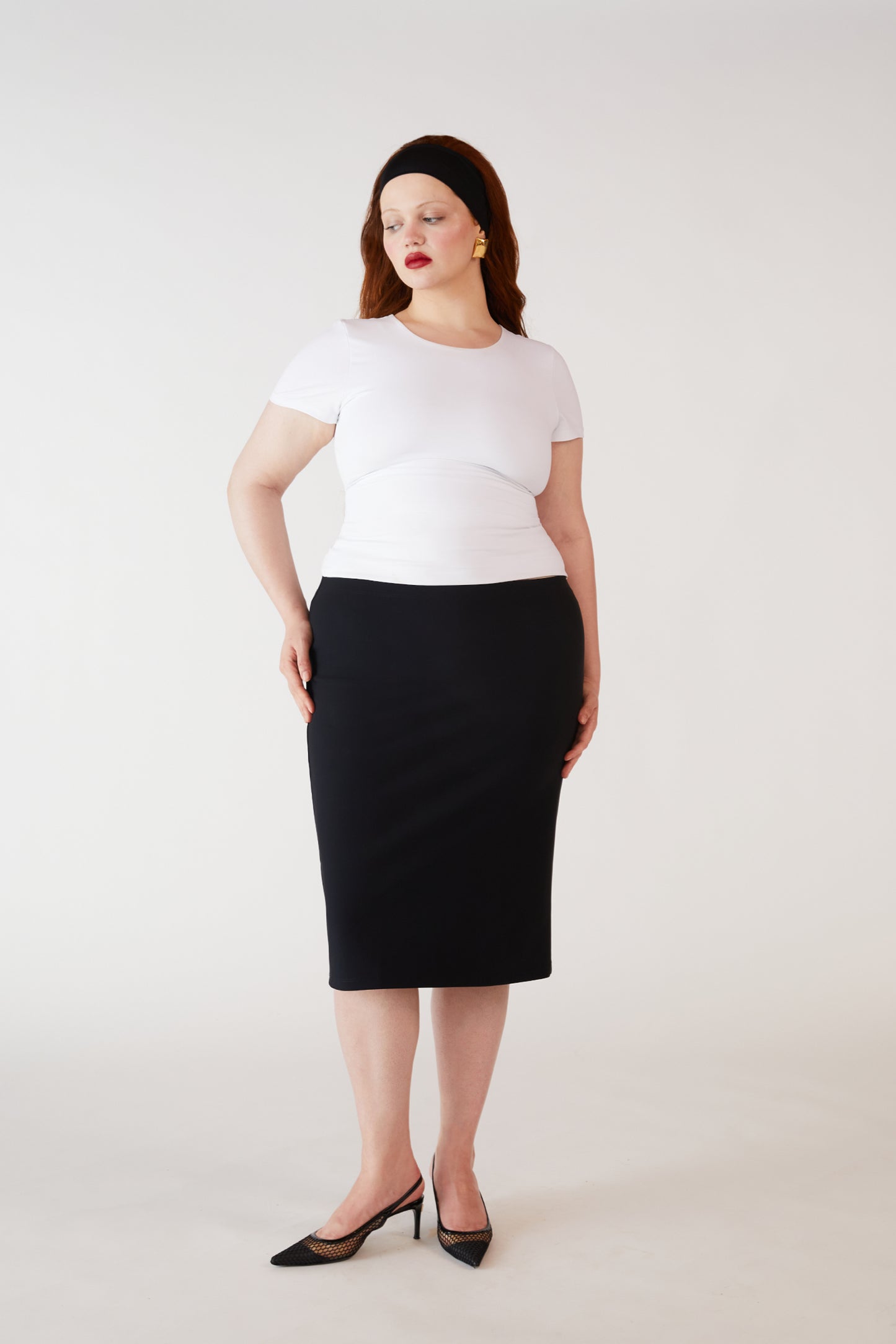 Basic Pencil Skirt