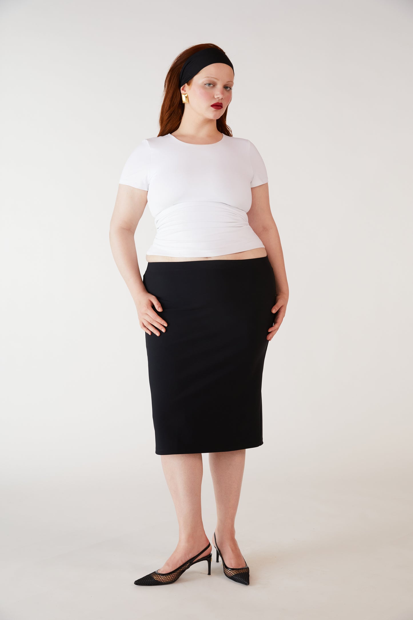 Basic Pencil Skirt