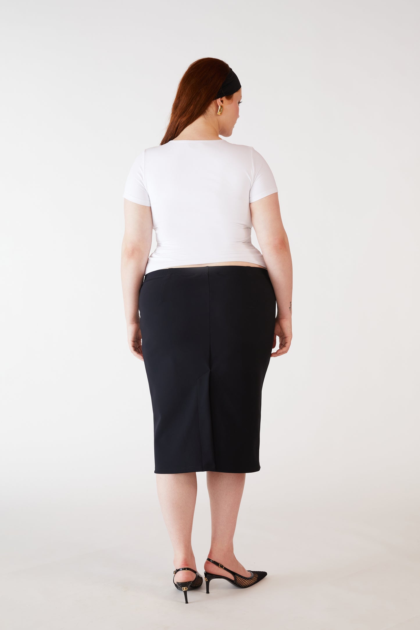 Basic Pencil Skirt