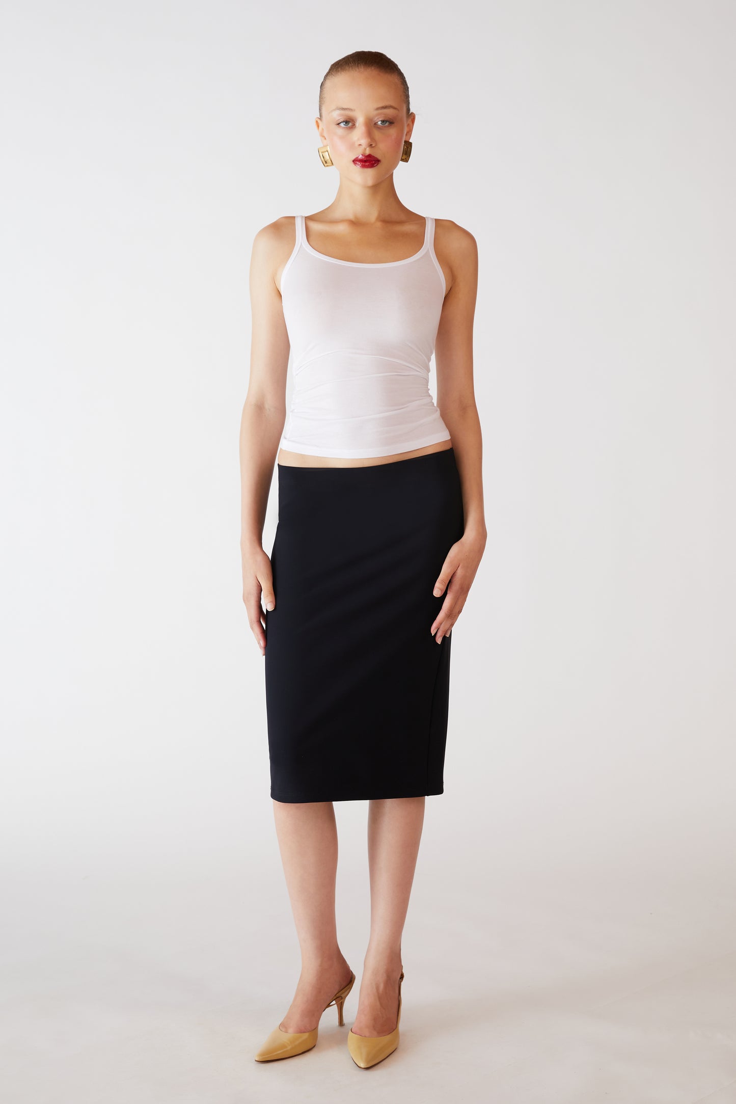 Basic Pencil Skirt