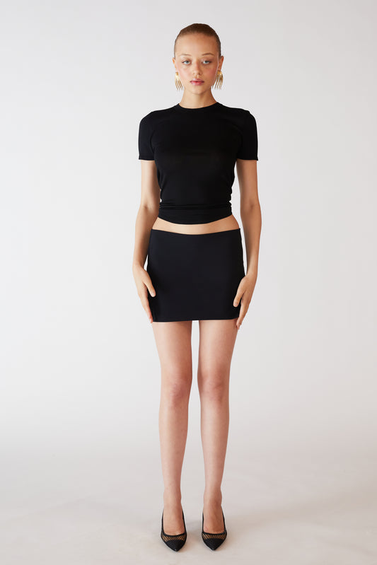 Basic Mini Skirt