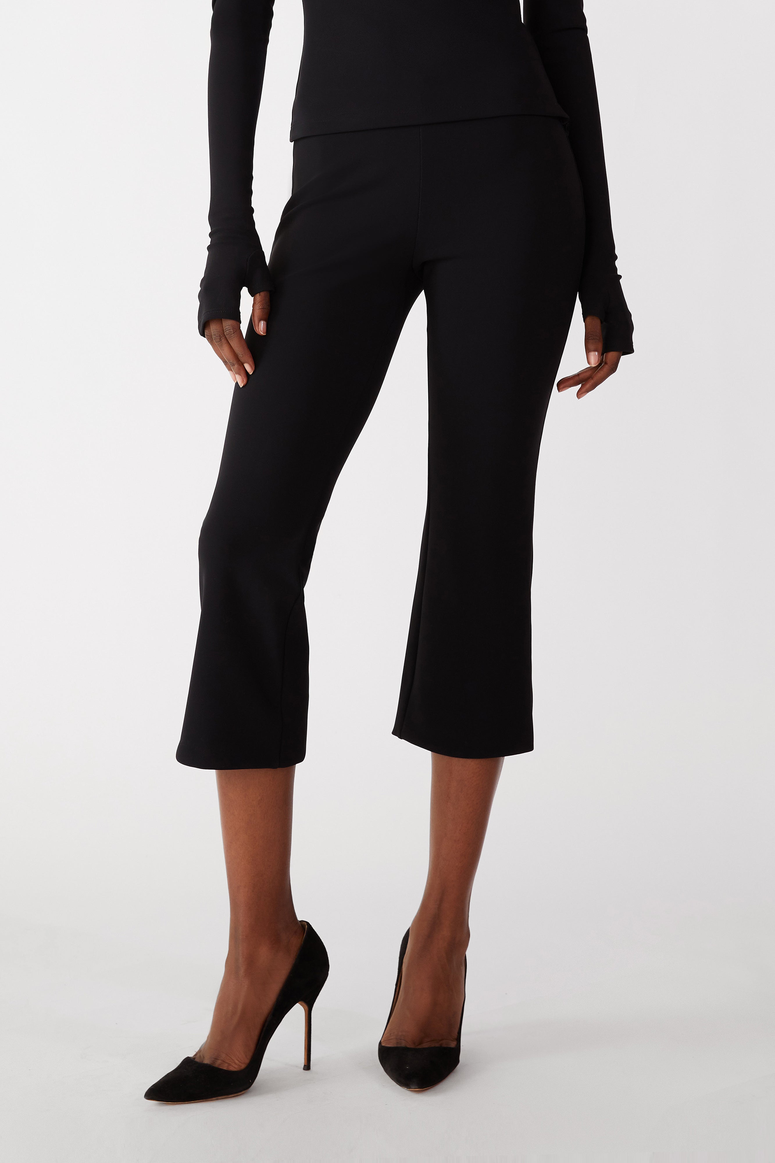 Basic Capri Knit Pant – Orseund Iris