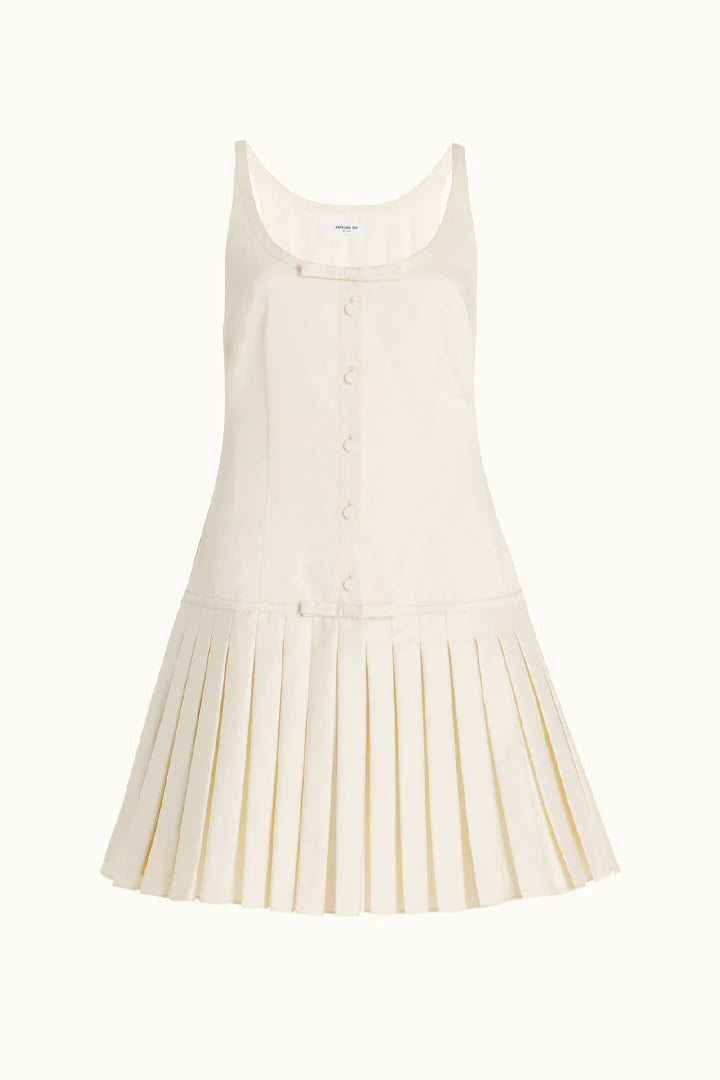 Valerie Pleated Dress