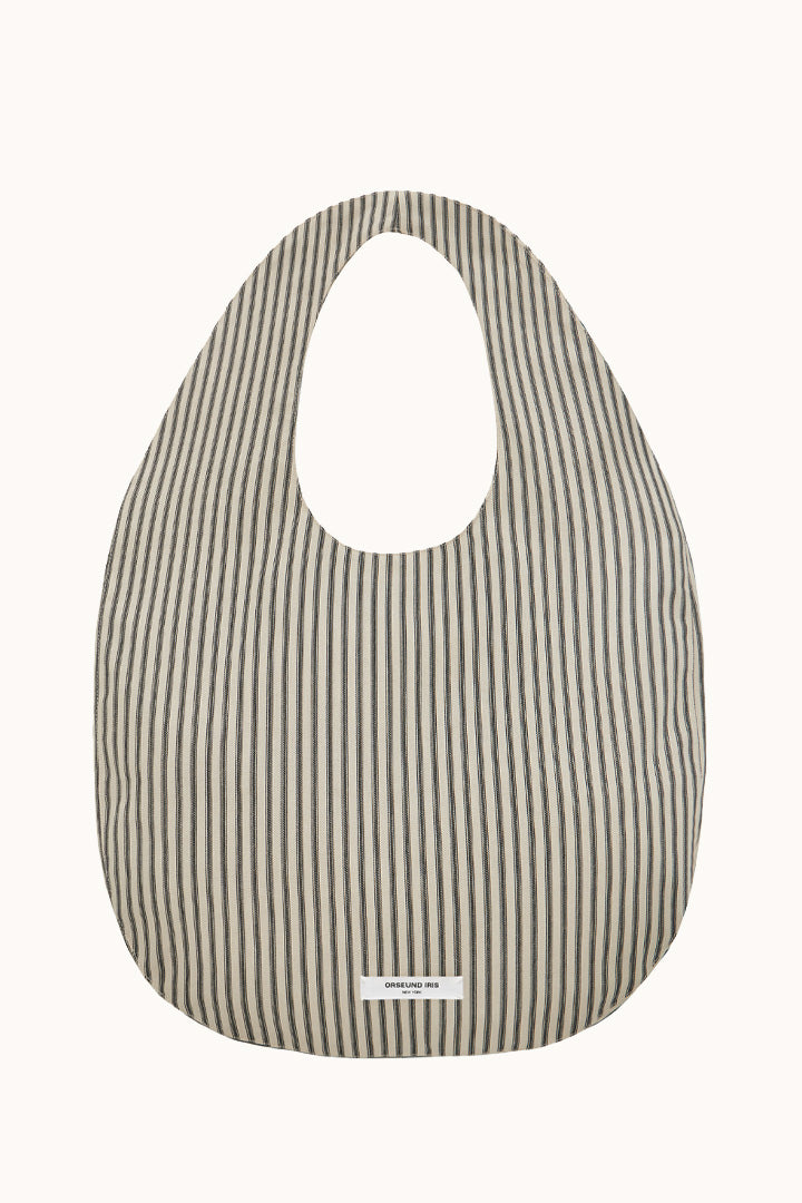 Stripe Egg Tote