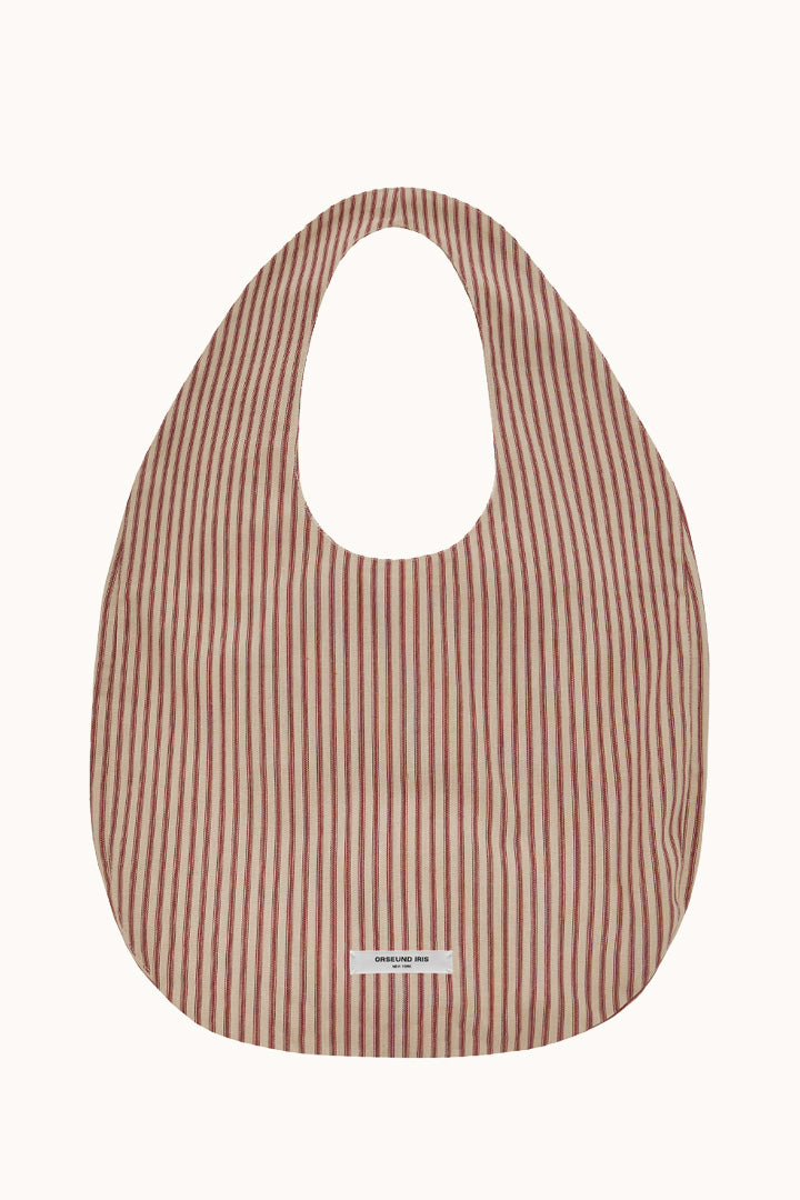 Stripe Egg Tote