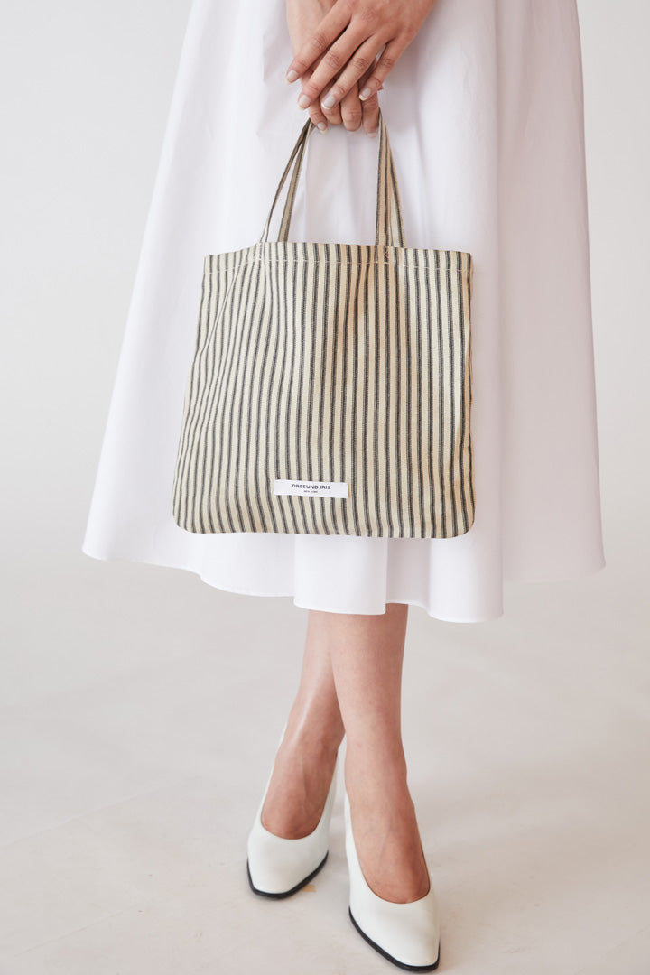 Stripe Market Tote