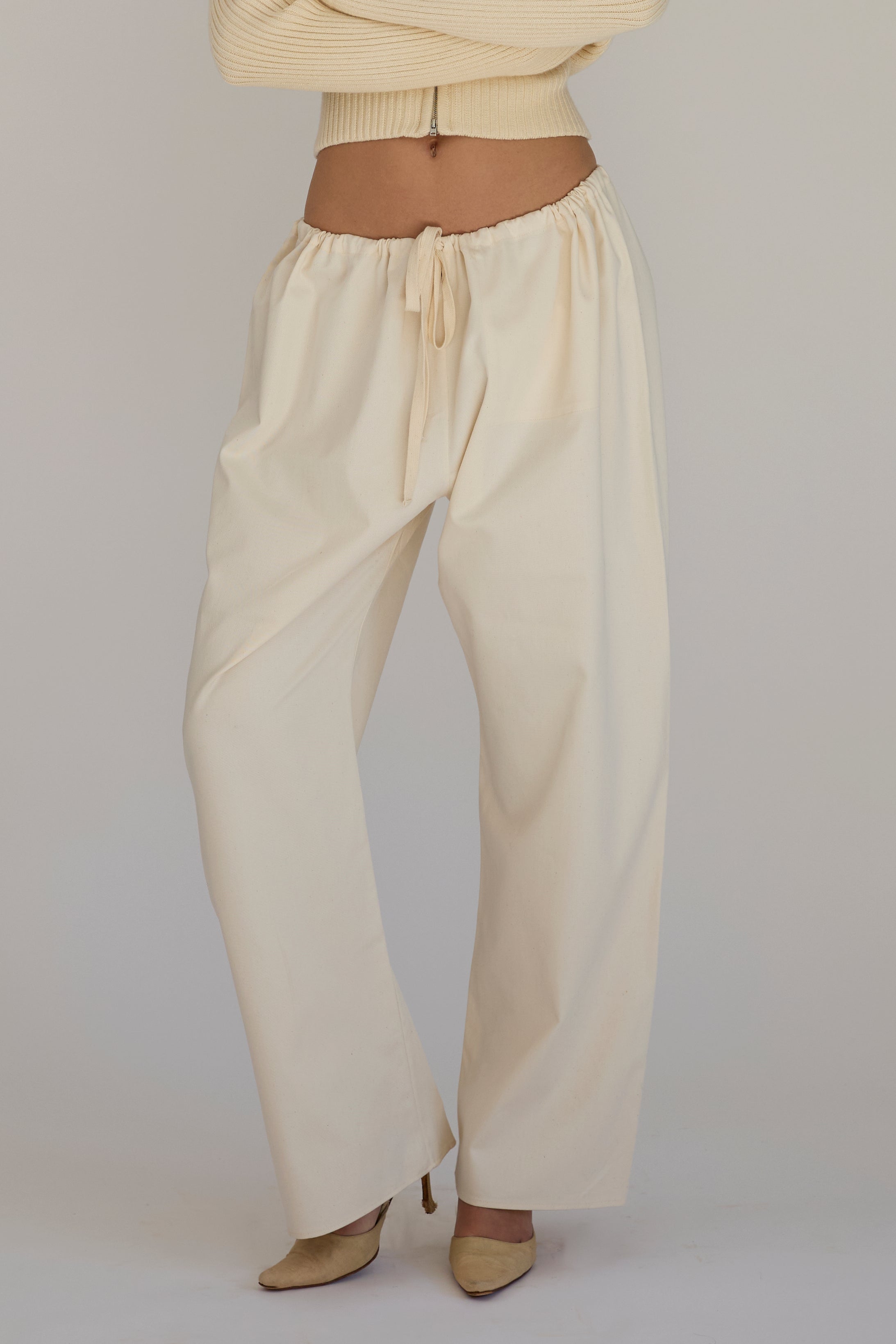 MUSINSA cancanskirtpants ivory 韓国 Lazy Lover Pant 2.0 – Orseund Iris