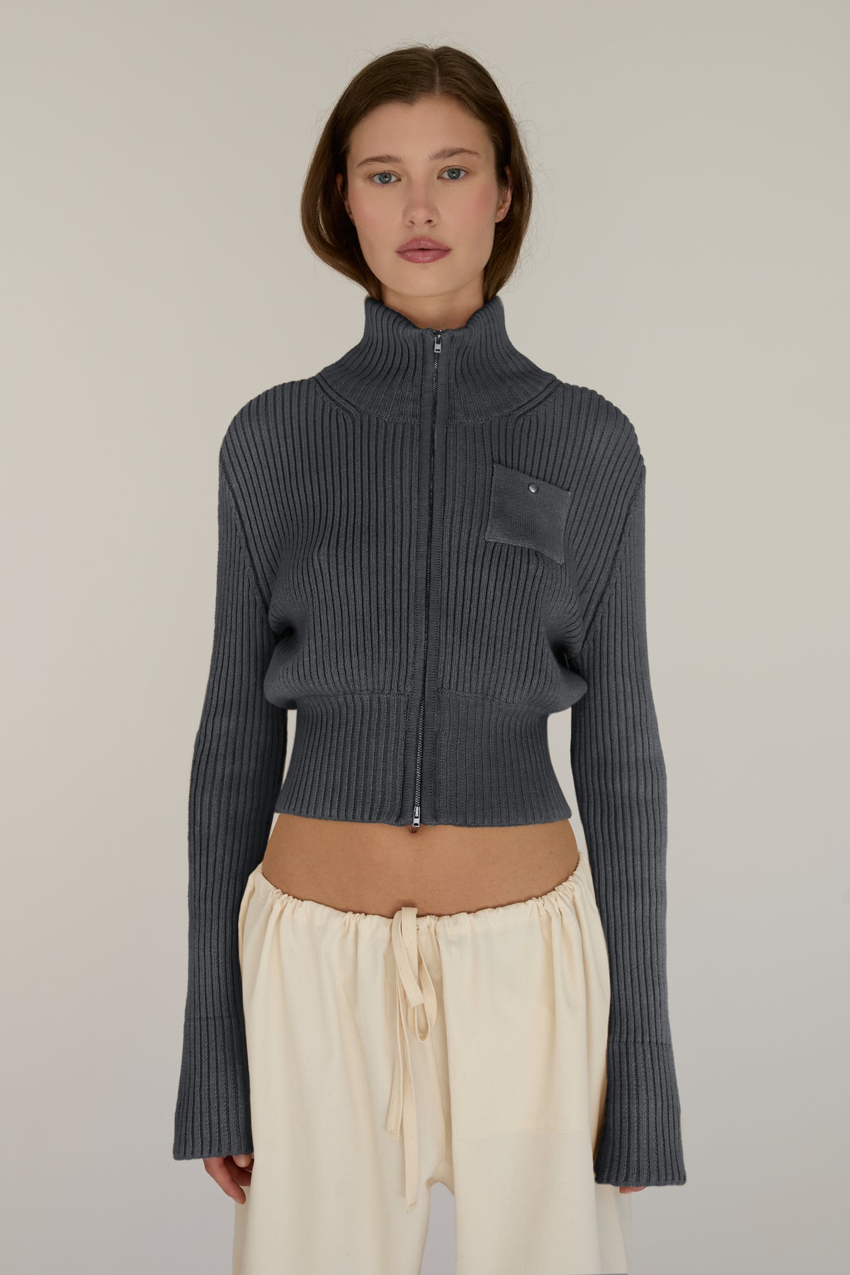 The Weekday Zip-Up