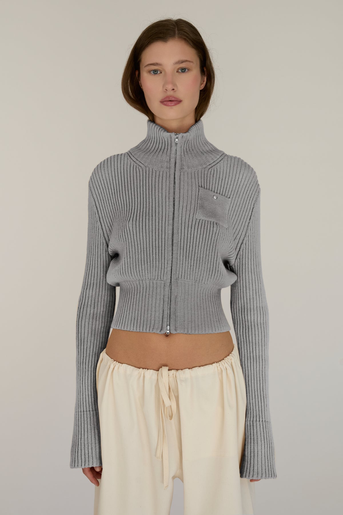 The Weekday Zip-Up