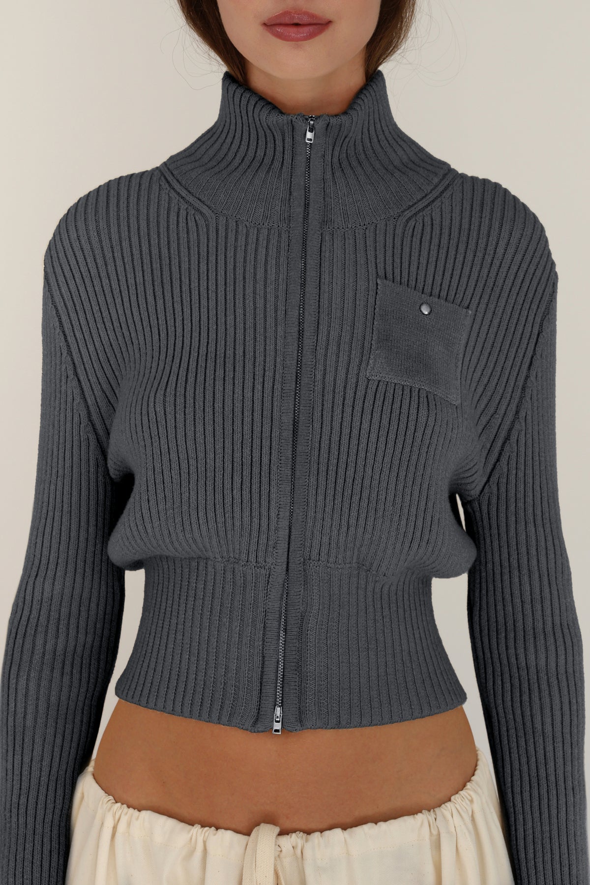 The Weekday Zip-Up