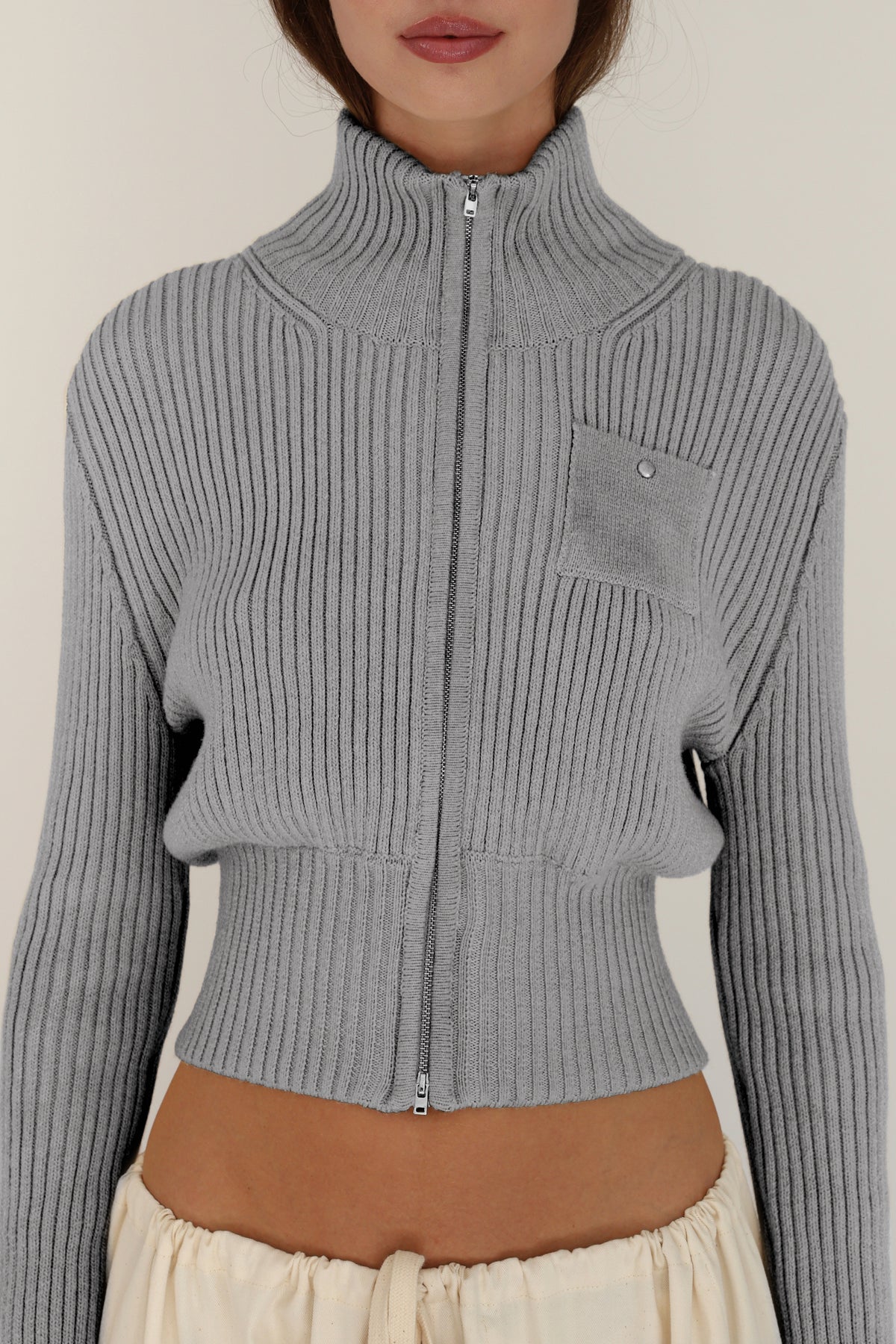 The Weekday Zip-Up