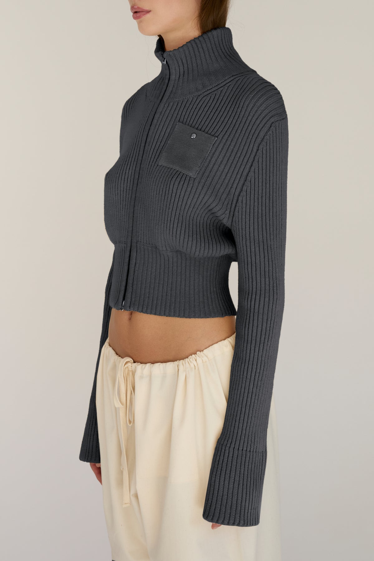 The Weekday Zip-Up