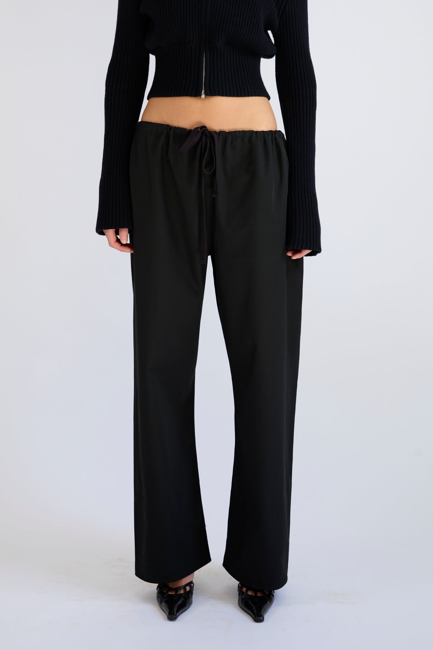 Pantalon d'amant paresseux