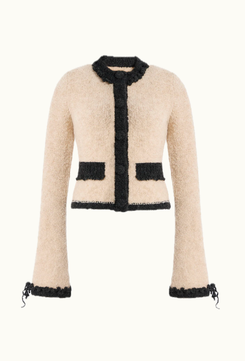 The Bouclé Lounge Jacket