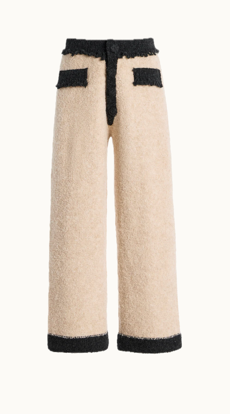 The Bouclé Lounge Pant