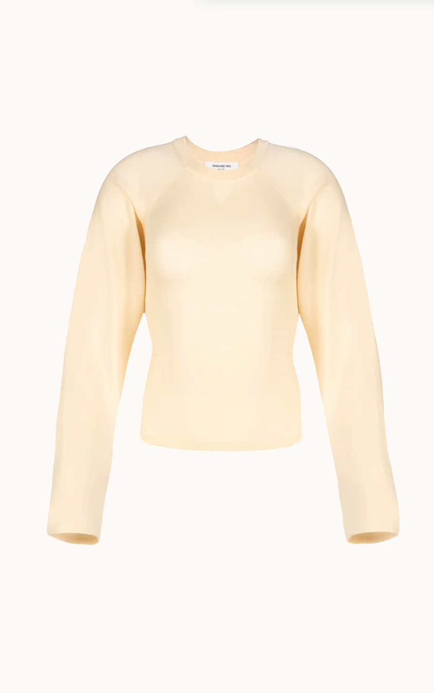 Off-Season Knitted Raglan Shirt