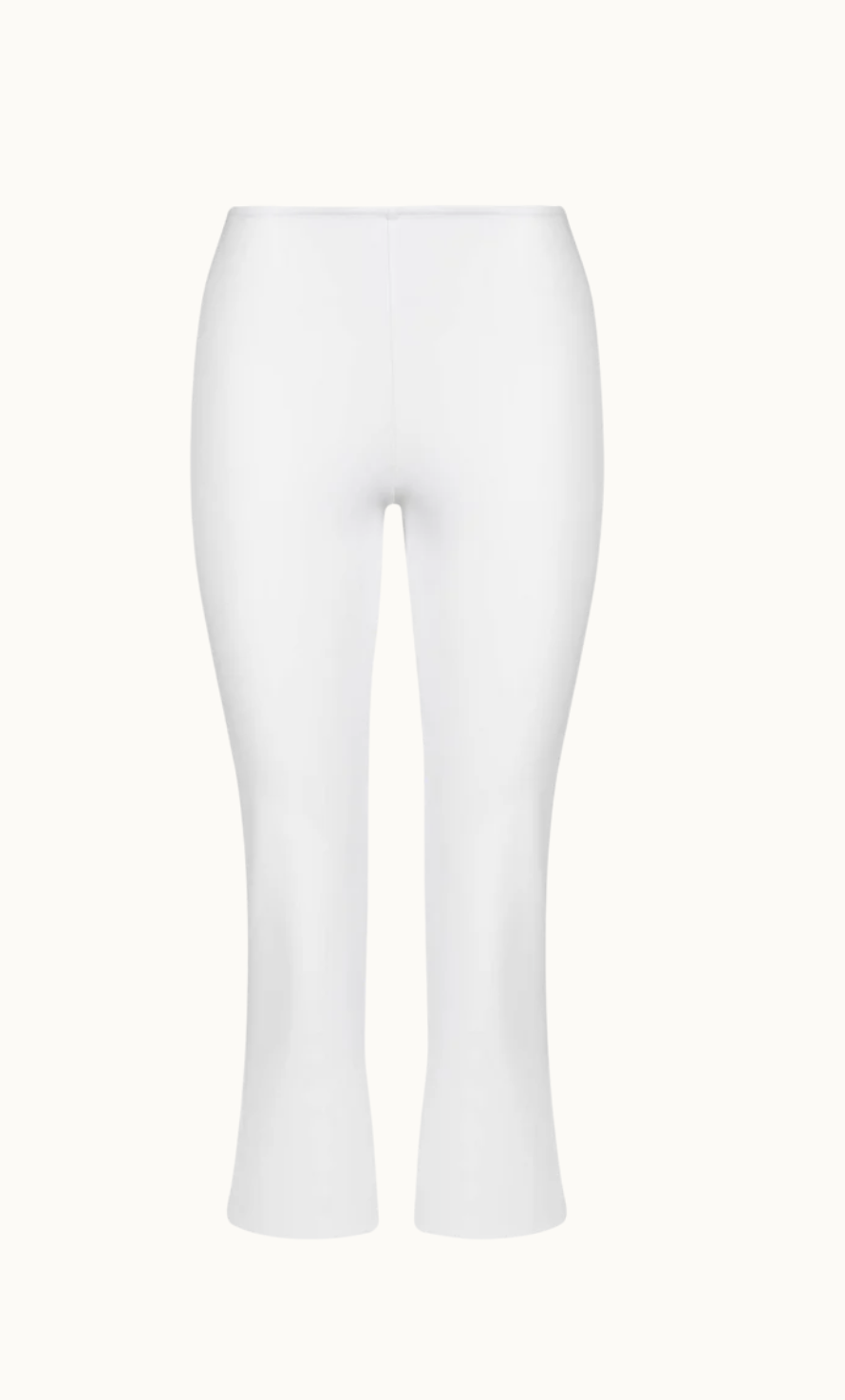Basic Capri Knit Pant
