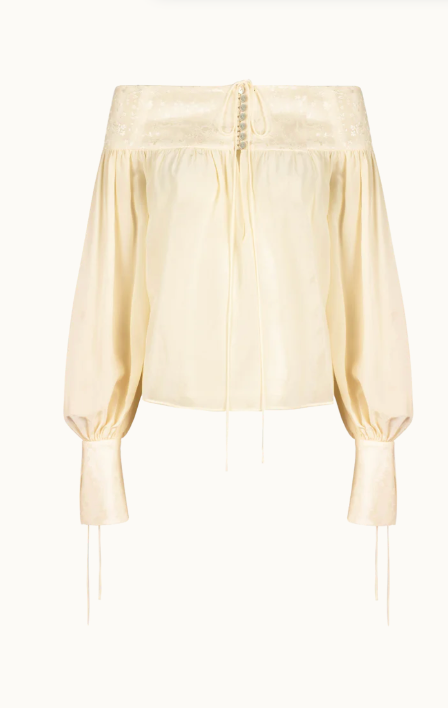 Enchanted Silk Poet Blouse