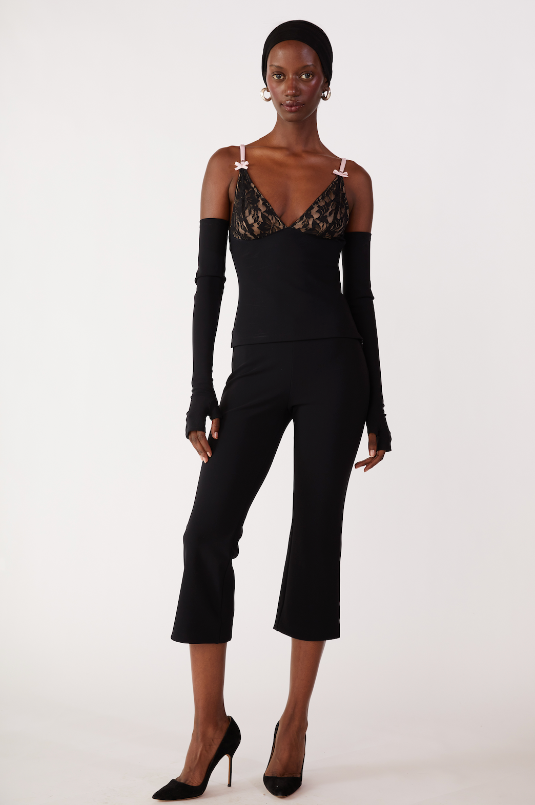 Pantalon Capri en tricot