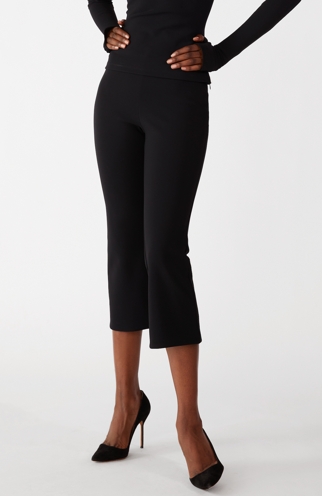 Pantalon Capri en tricot