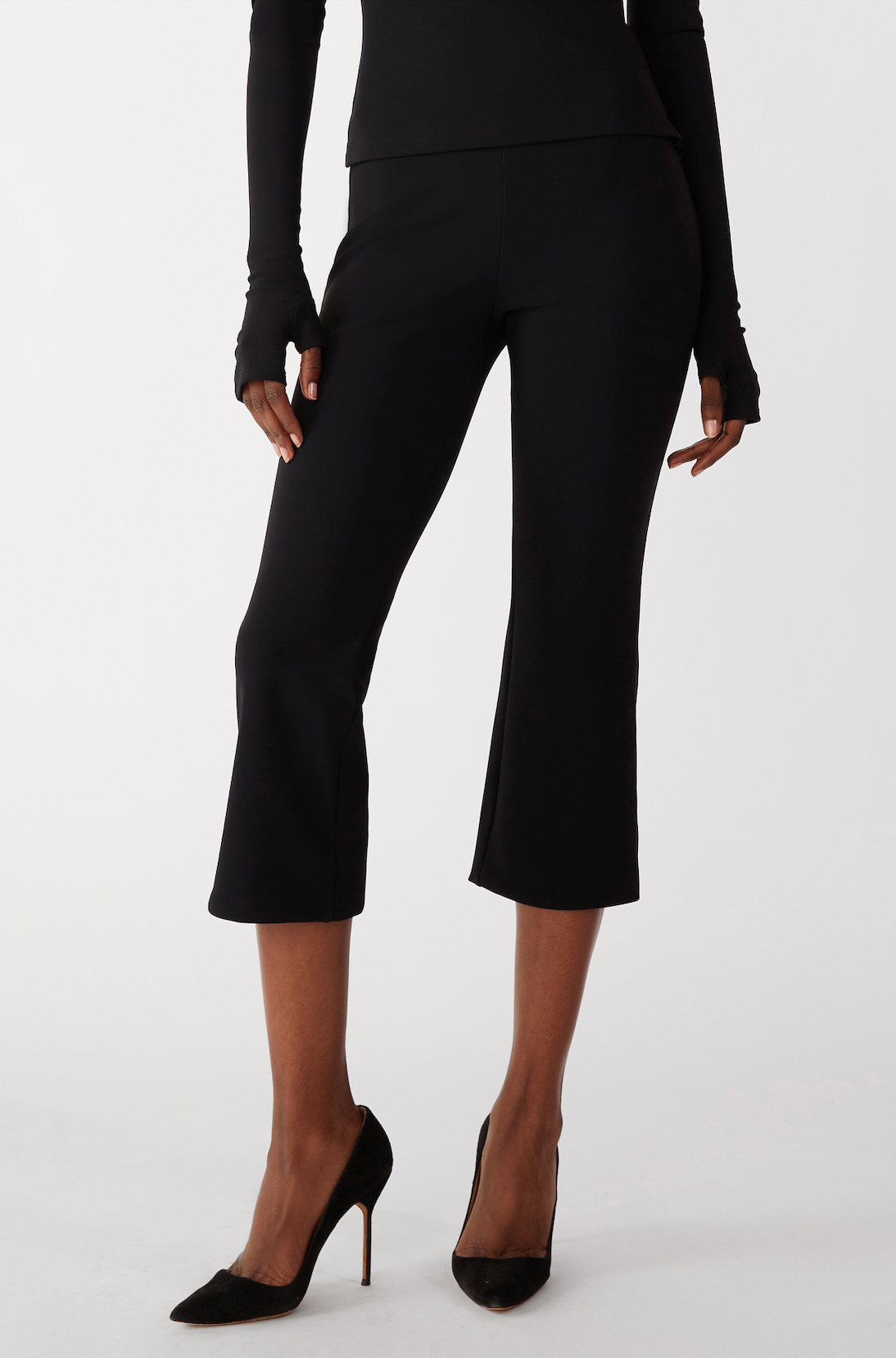 Pantalon Capri en tricot