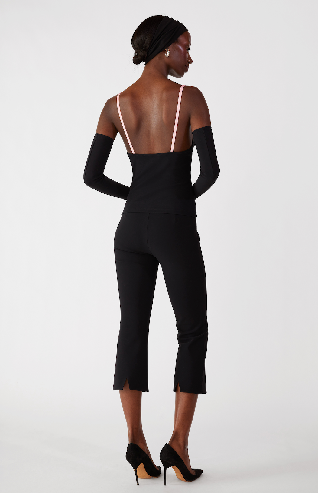 Pantalon Capri en tricot