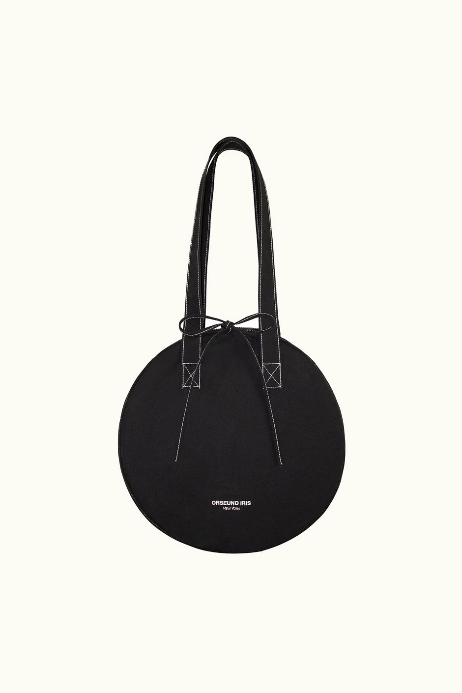 Fourre-tout circulaire en toile de 15 po