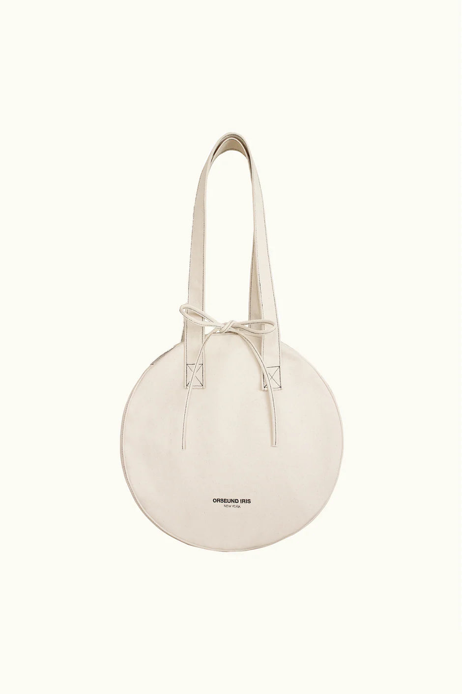 15" Canvas Circle Tote