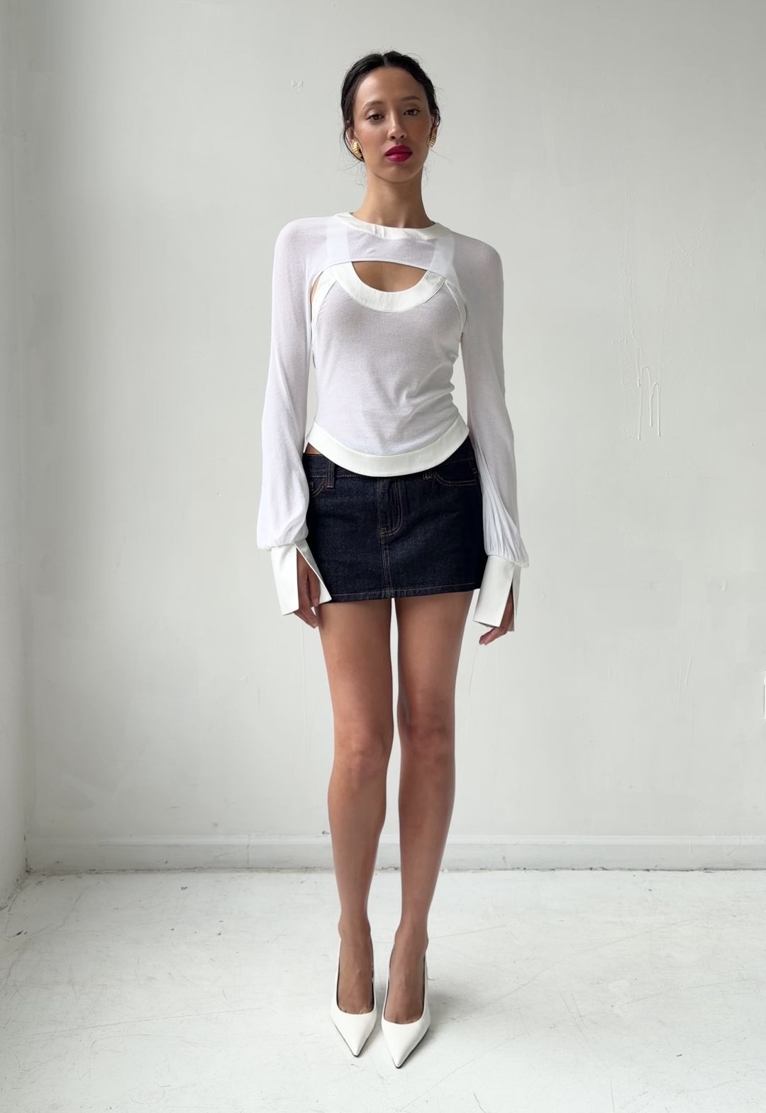 Sculpted Low Scoop Tank – Orseund Iris