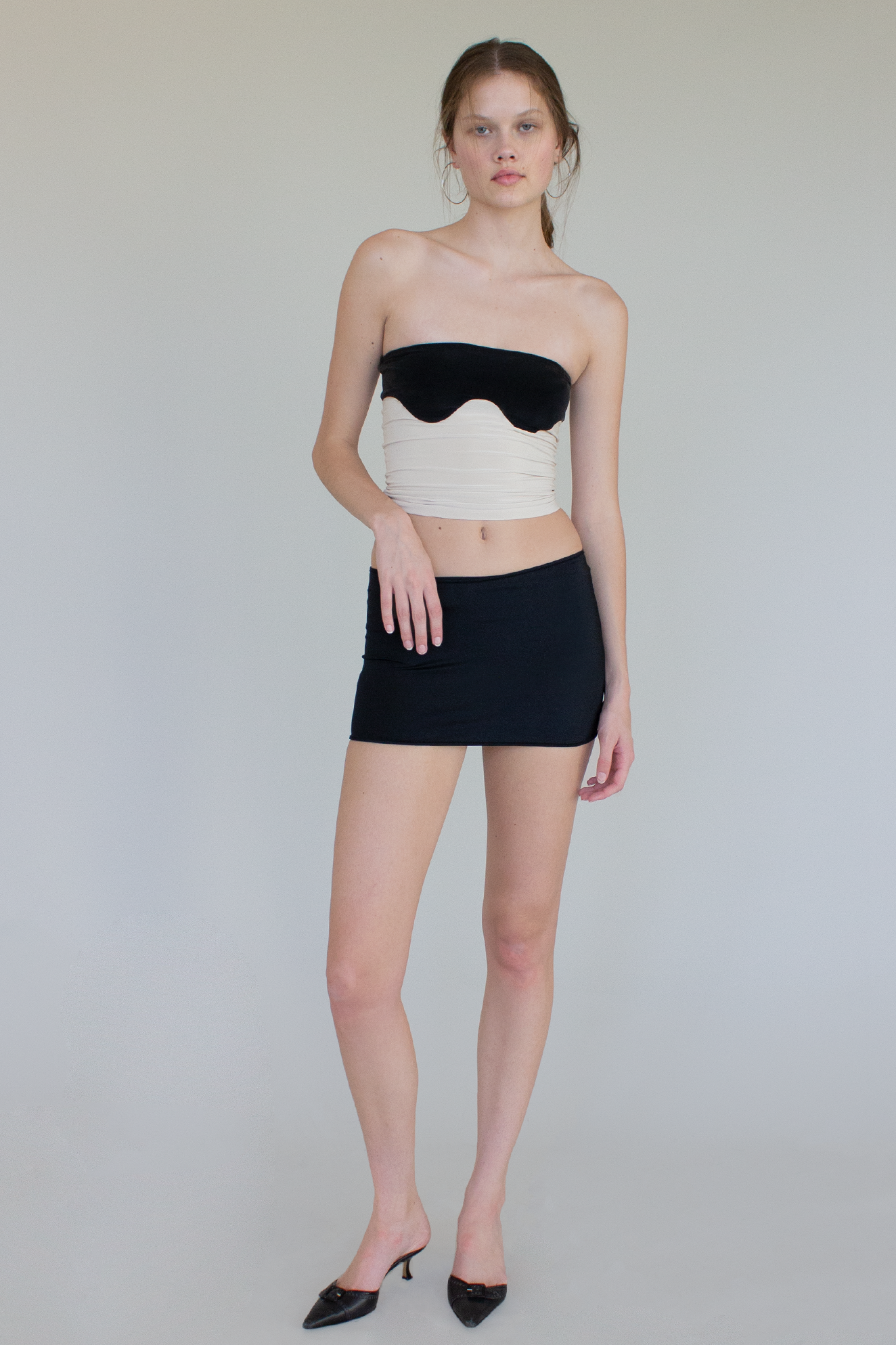 Abstract Tube Top