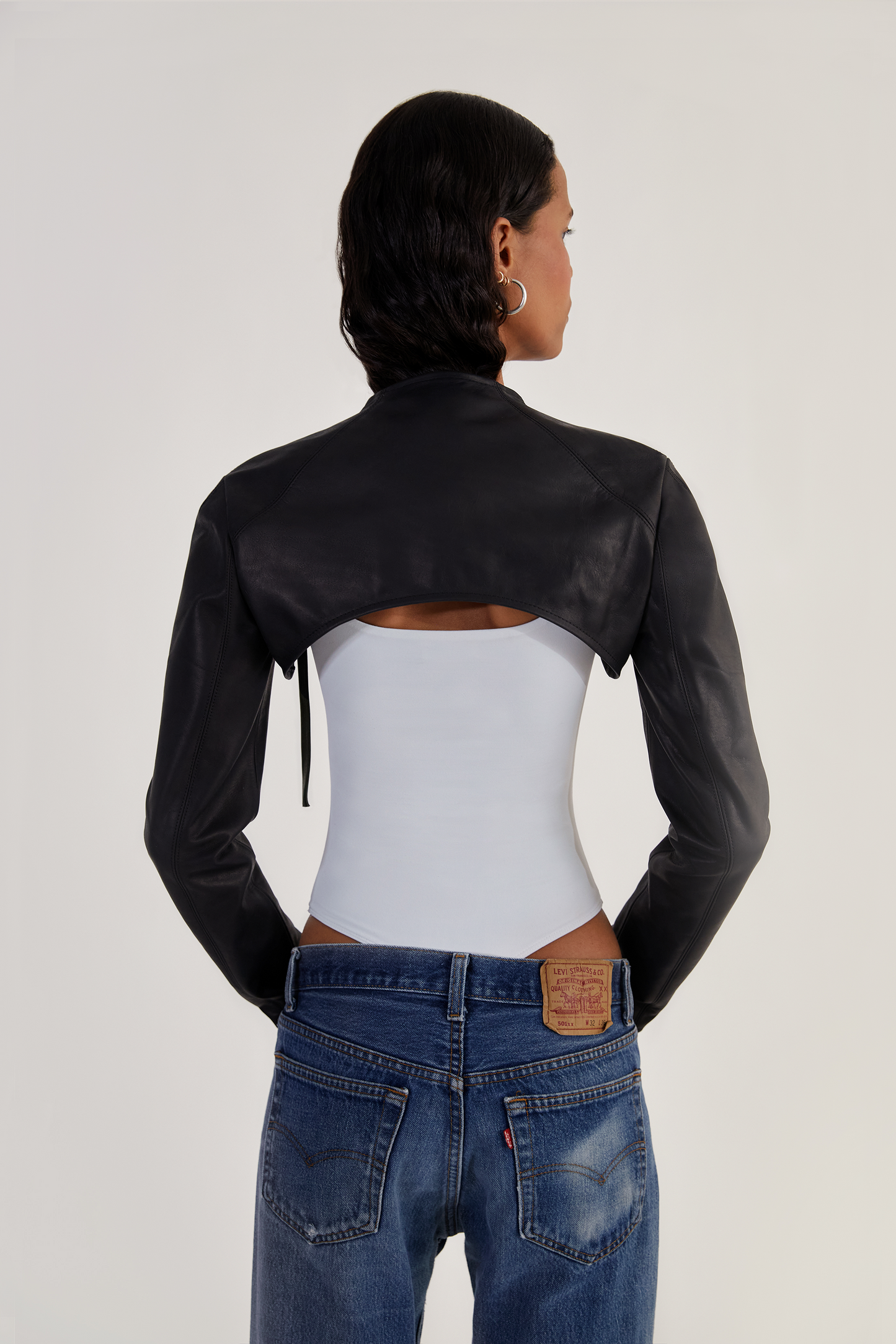 Leather Rider Bolero