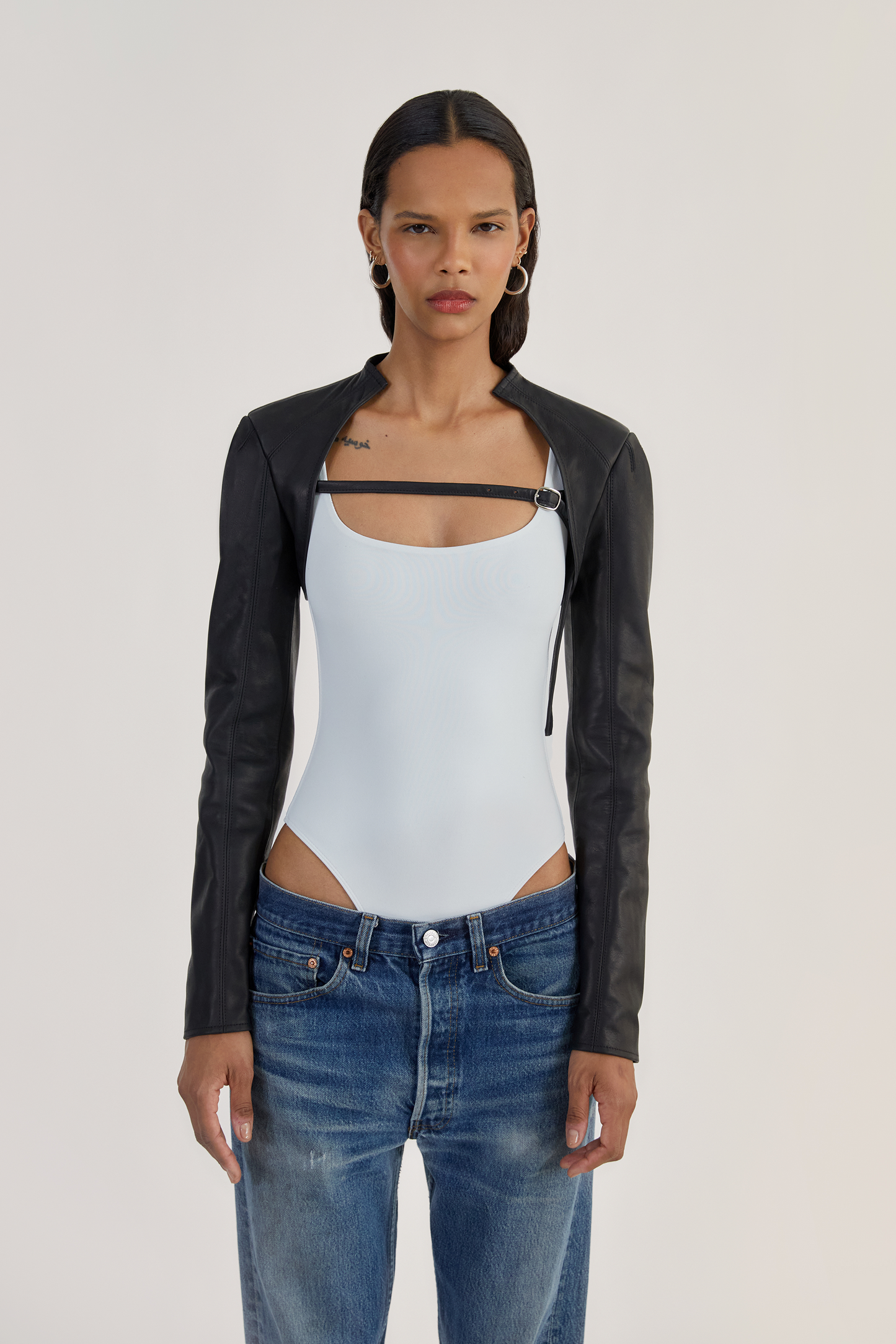 Leather Rider Bolero