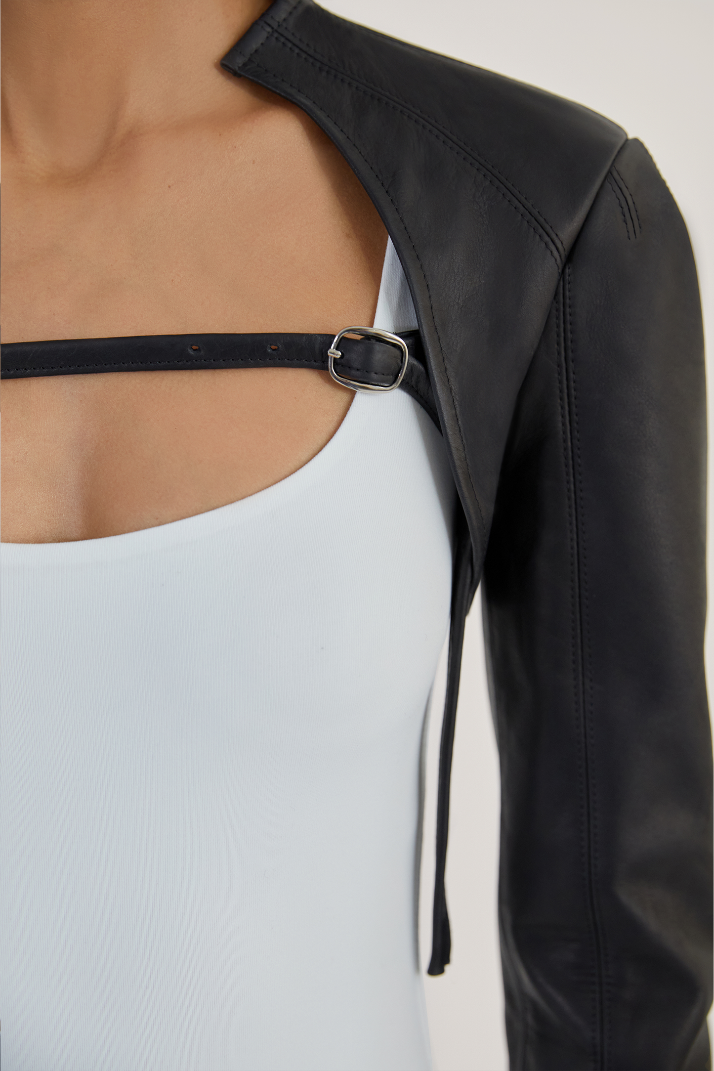 Leather Rider Bolero