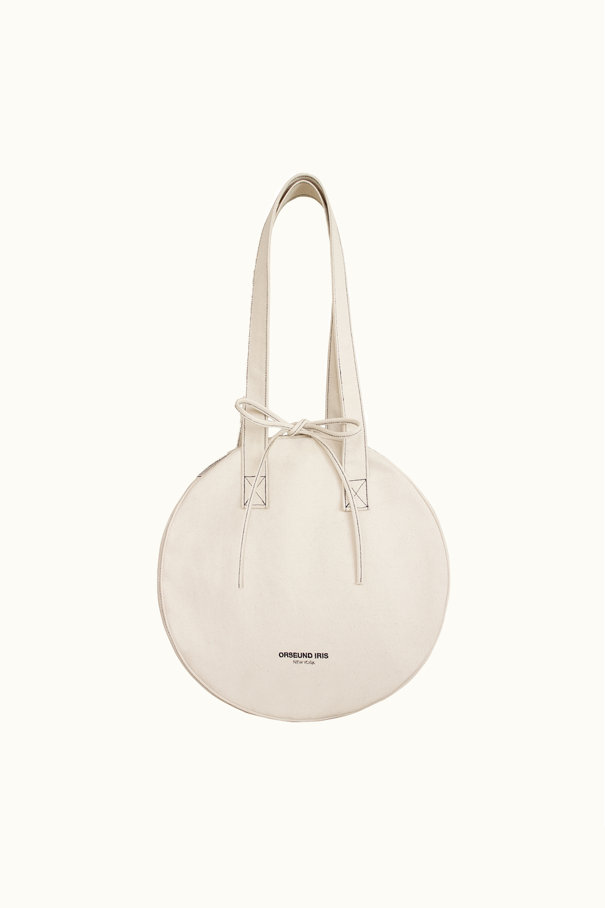 Orseund iris canvas circle tote sale